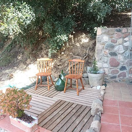 לה גאריגה Masia Can Sunyer Agroturismo מראה חיצוני תמונה