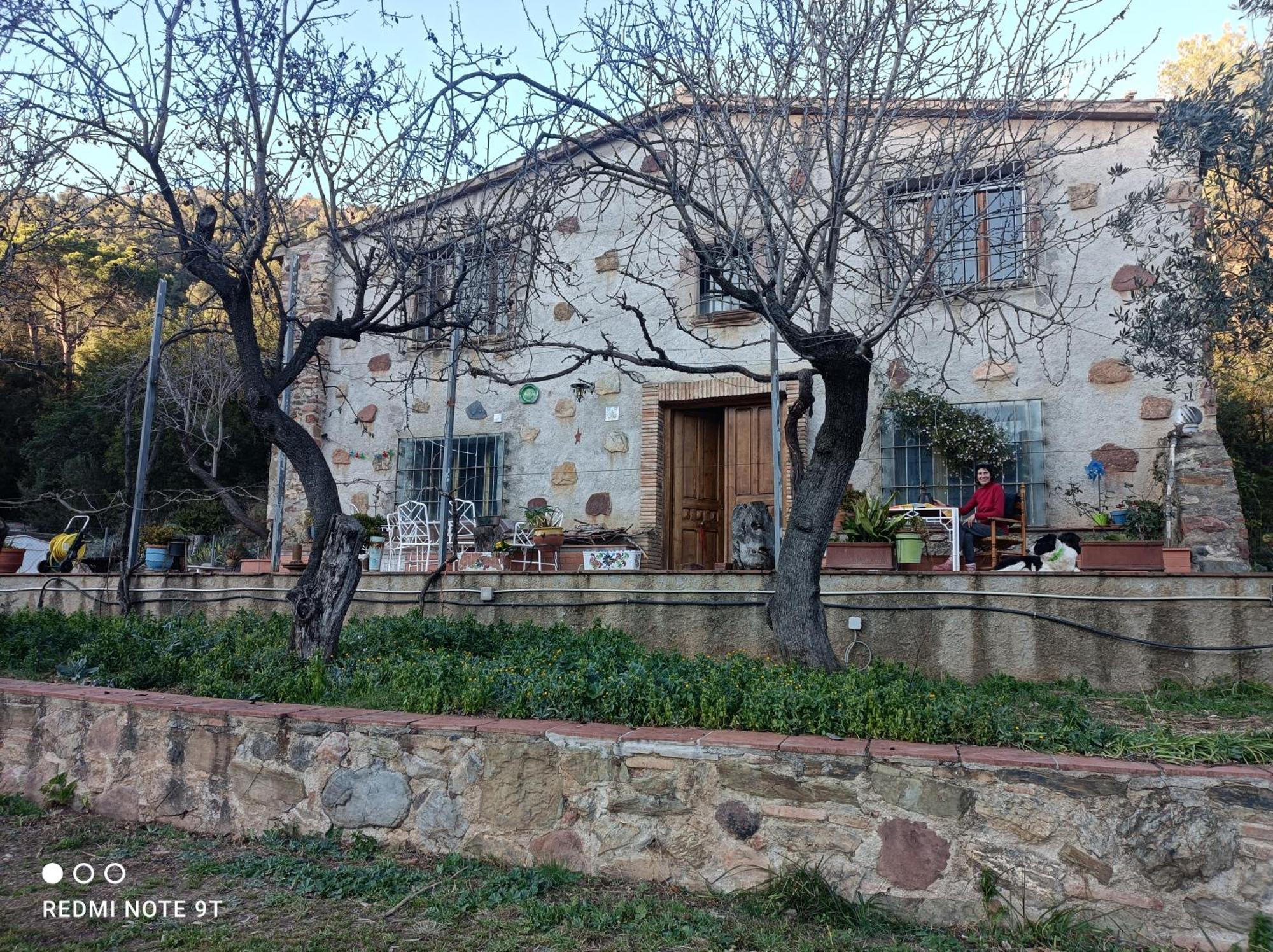 לה גאריגה Masia Can Sunyer Agroturismo מראה חיצוני תמונה