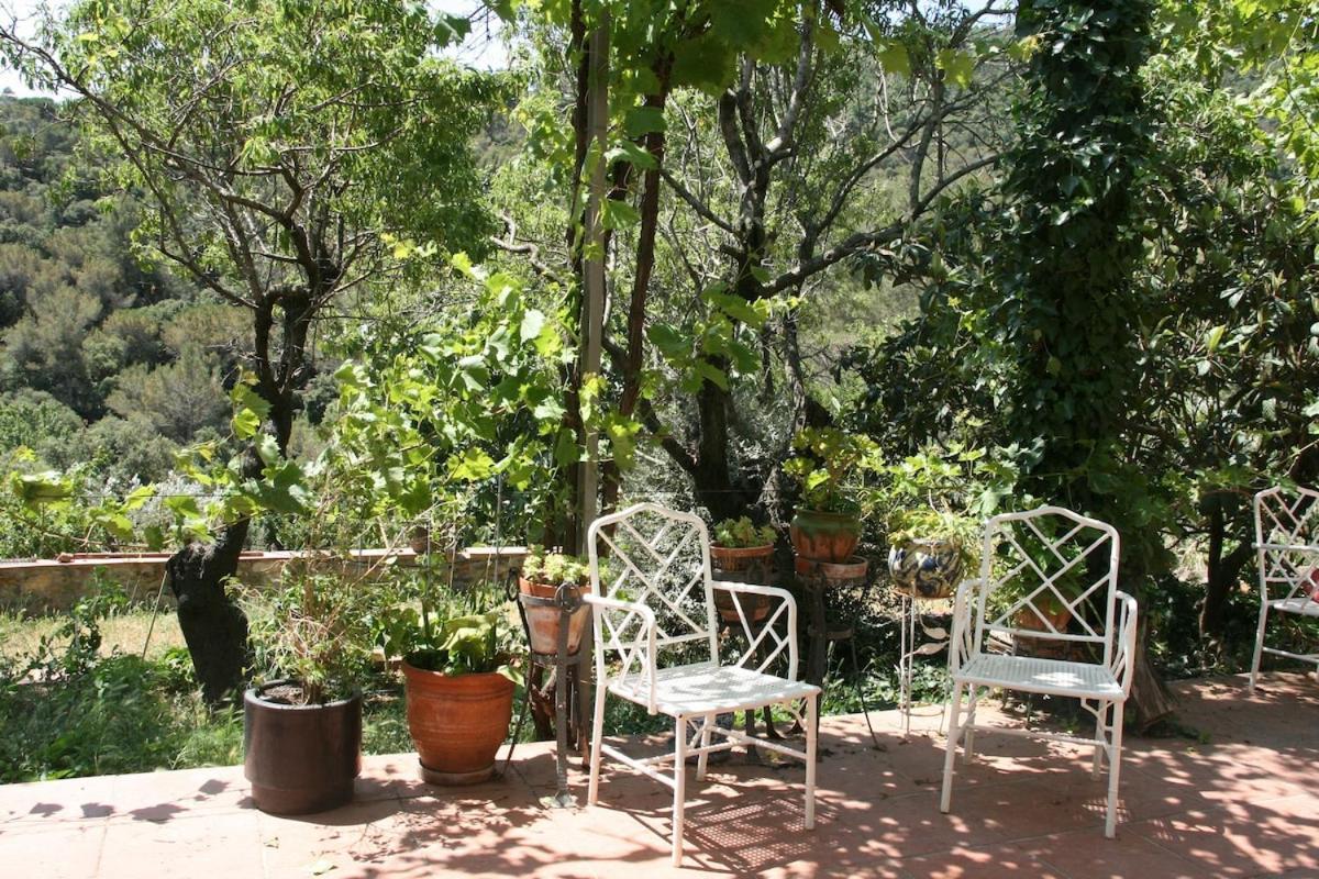 לה גאריגה Masia Can Sunyer Agroturismo מראה חיצוני תמונה